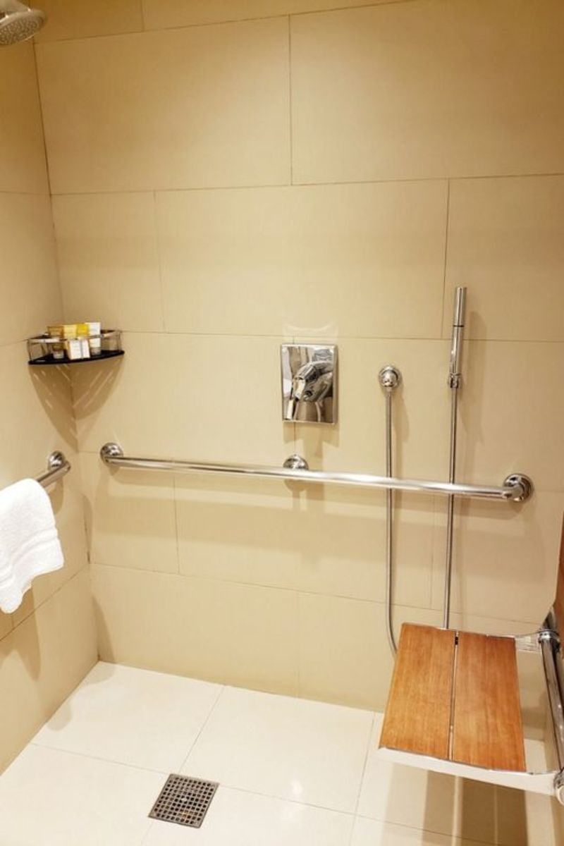 Accessible Double/Double Room The Belvedere Hotel