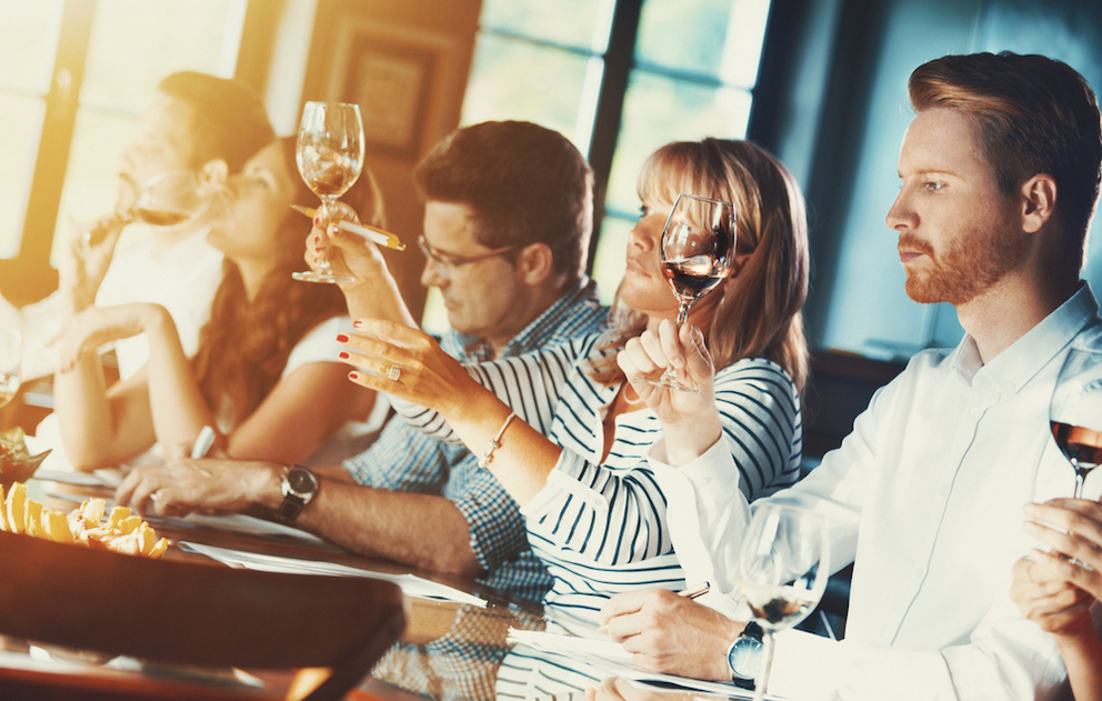 Attend a Wine Tasting Class at the Culinary Institute of America