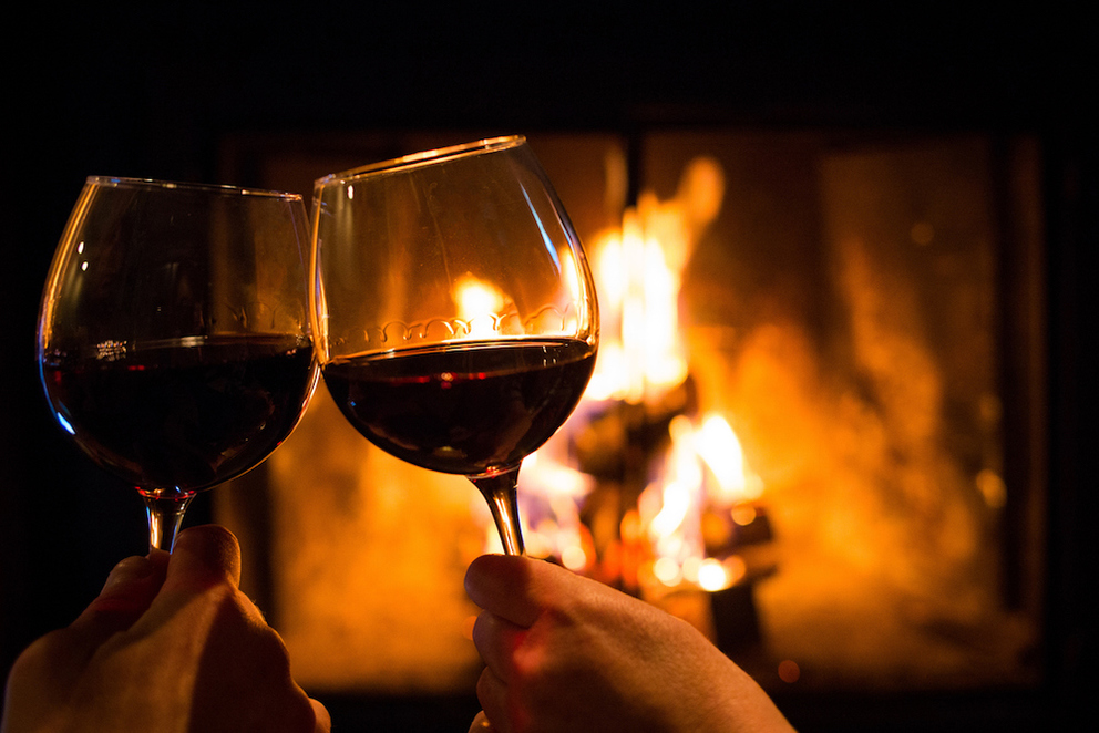 Get Toasty at the Napa Valley’s Coziest Fireplaces