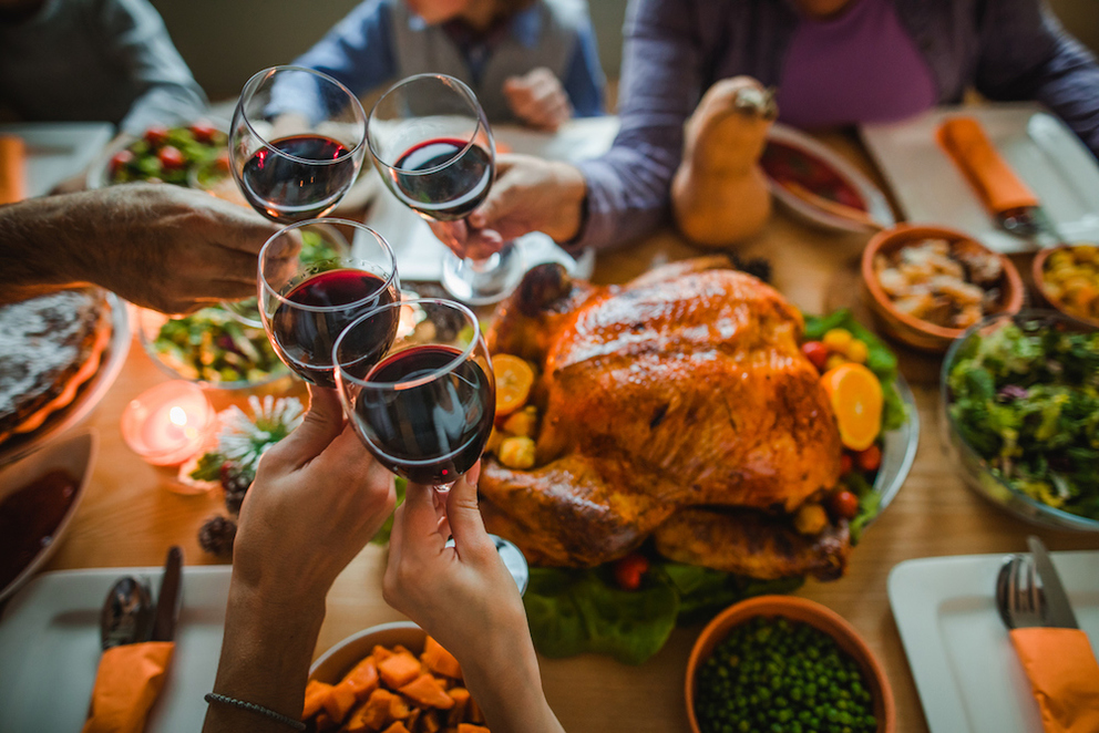 Where to Celebrate Thanksgiving in the Napa Valley