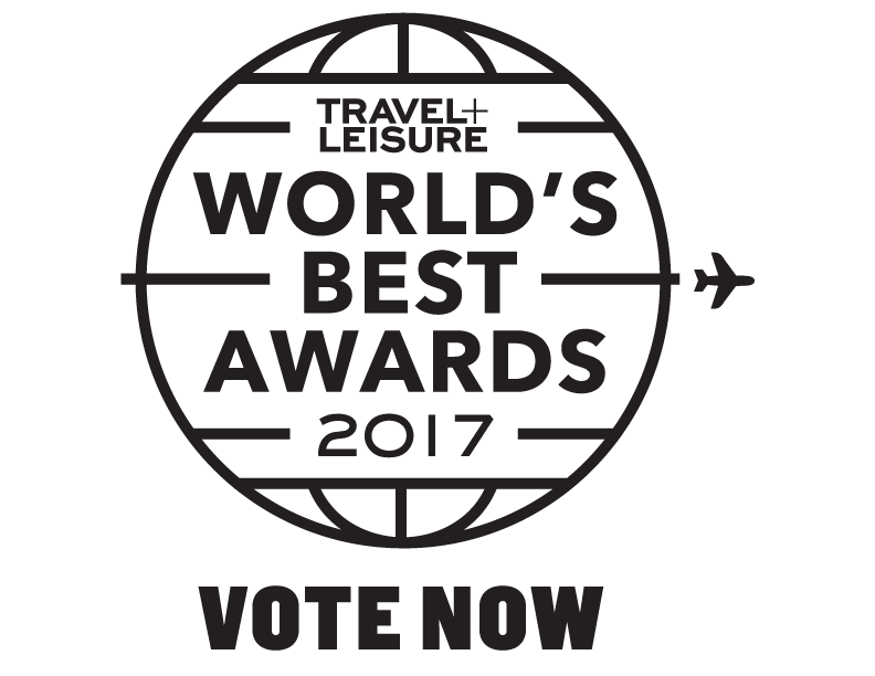 Vote For Travel & Leisure’s World’s Best Awards